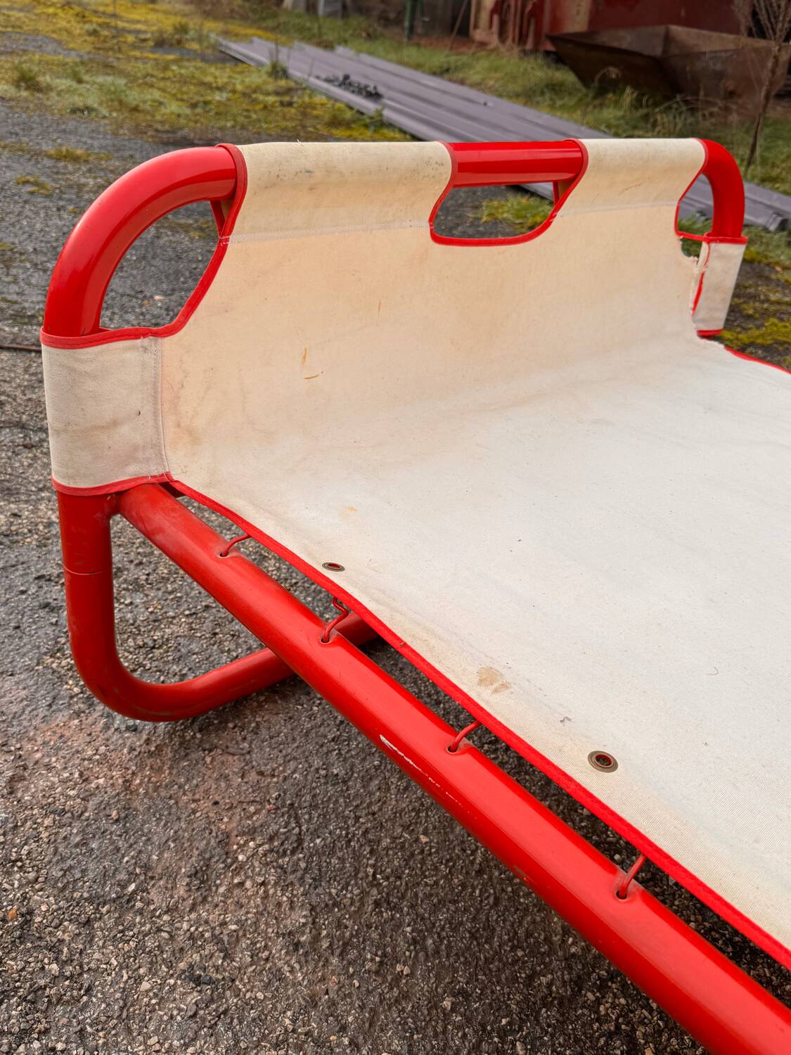 2 beds by Marc Berthier "Twenty Tube" 1972