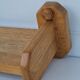 Wall shelf by Guillerme et Chambron, Votre Maison edition
