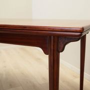 Table en palissandre, design danois, Omann Jun, designer : Gunni Omann
