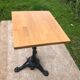 Bistro table.