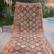 Vintage Moroccan Berber rug