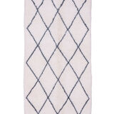 Tapis béni ouarain classique 118x238cm
