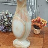 Vintage alabaster vase