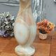 Vase vintage en albâtre
