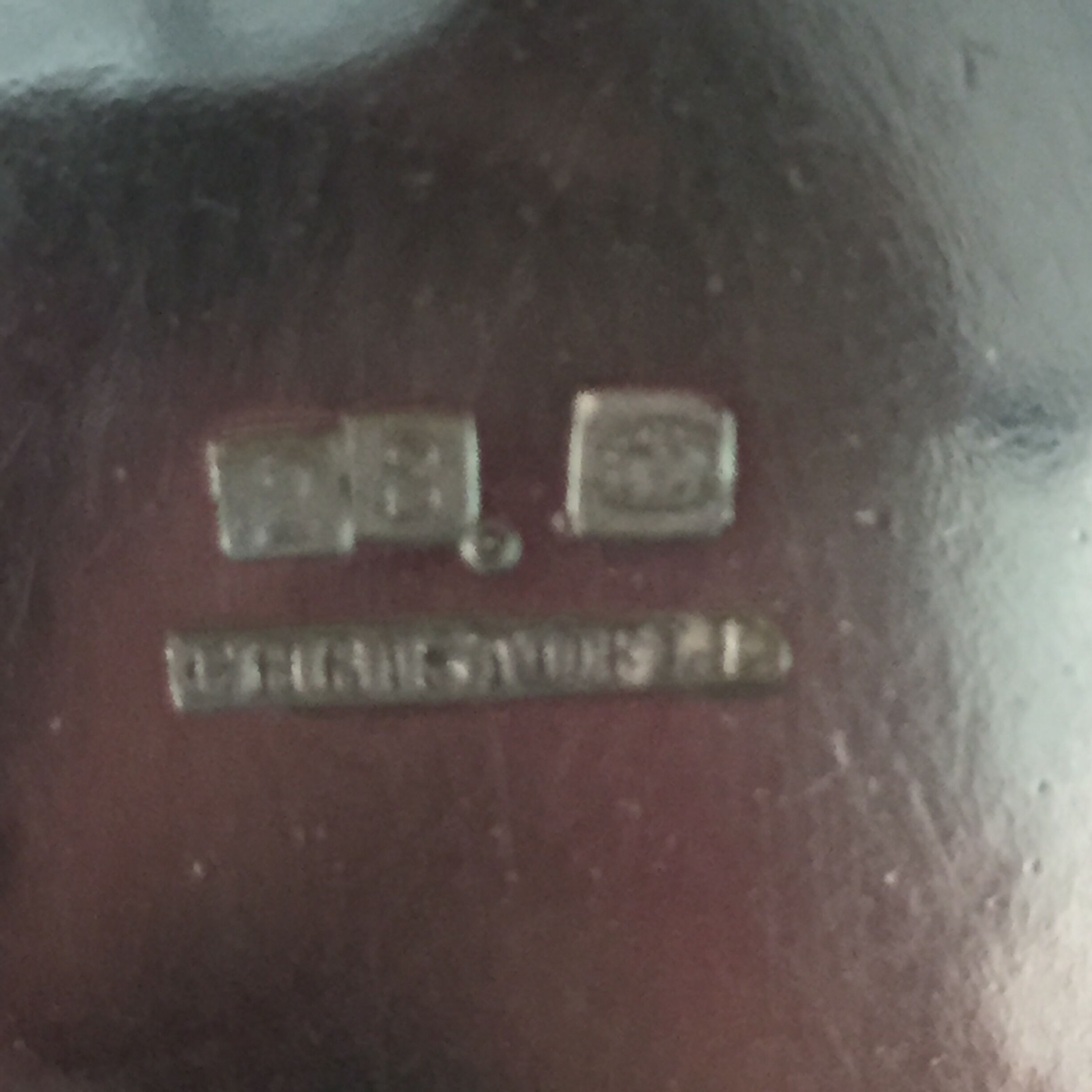 Christofle silver metal sugar