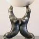 Louis Carvin otter lamp