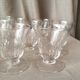 Suite of 11 glasses of cooked wine or port in sober and elegant glass