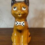 Ceramic cat pitcher