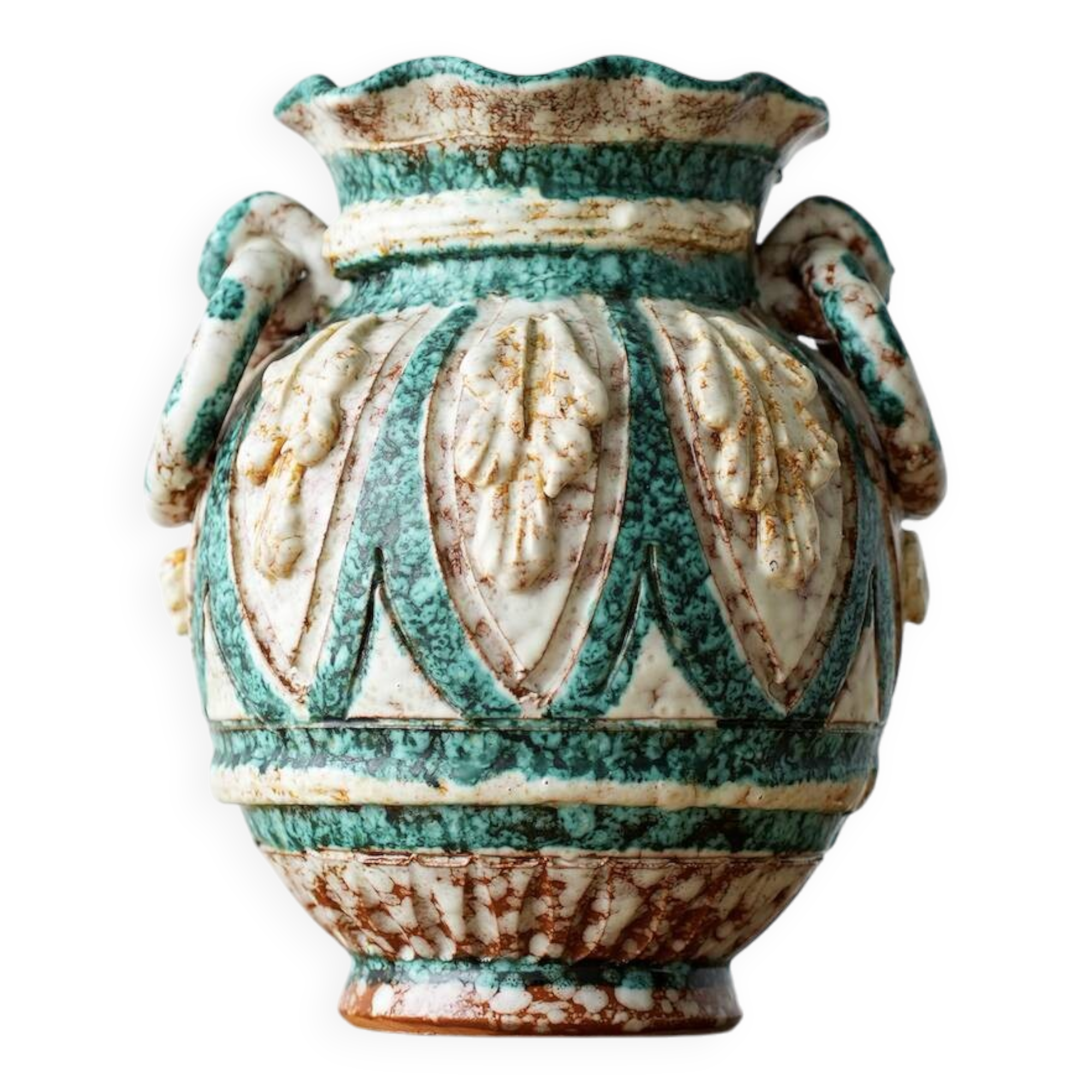 Italian ceramic vase - 1960s
