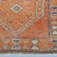Tapis couloir Oushak vintage sku 3545