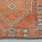 Tapis couloir Oushak vintage sku 3545
