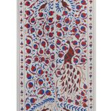 Hand knotted rug, vintage Turkish rug 109x186 cm