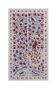 Hand knotted rug, vintage Turkish rug 109x186 cm