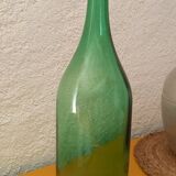 Large green bottle