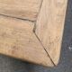 19th century Louis Philippe solid oak chest of drawers, renovated