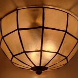 Mother of pearl ceiling light