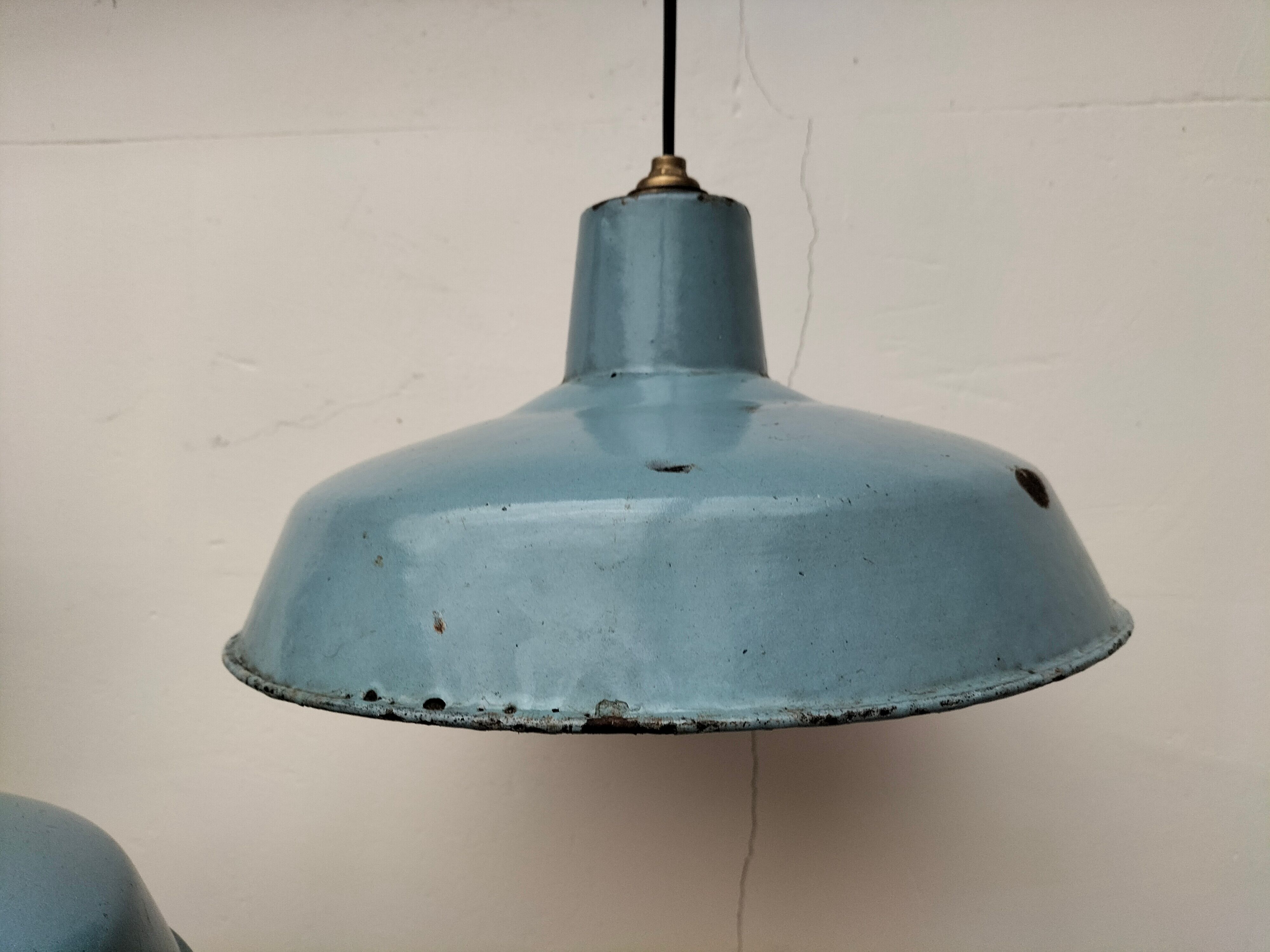 Series of antique lamps