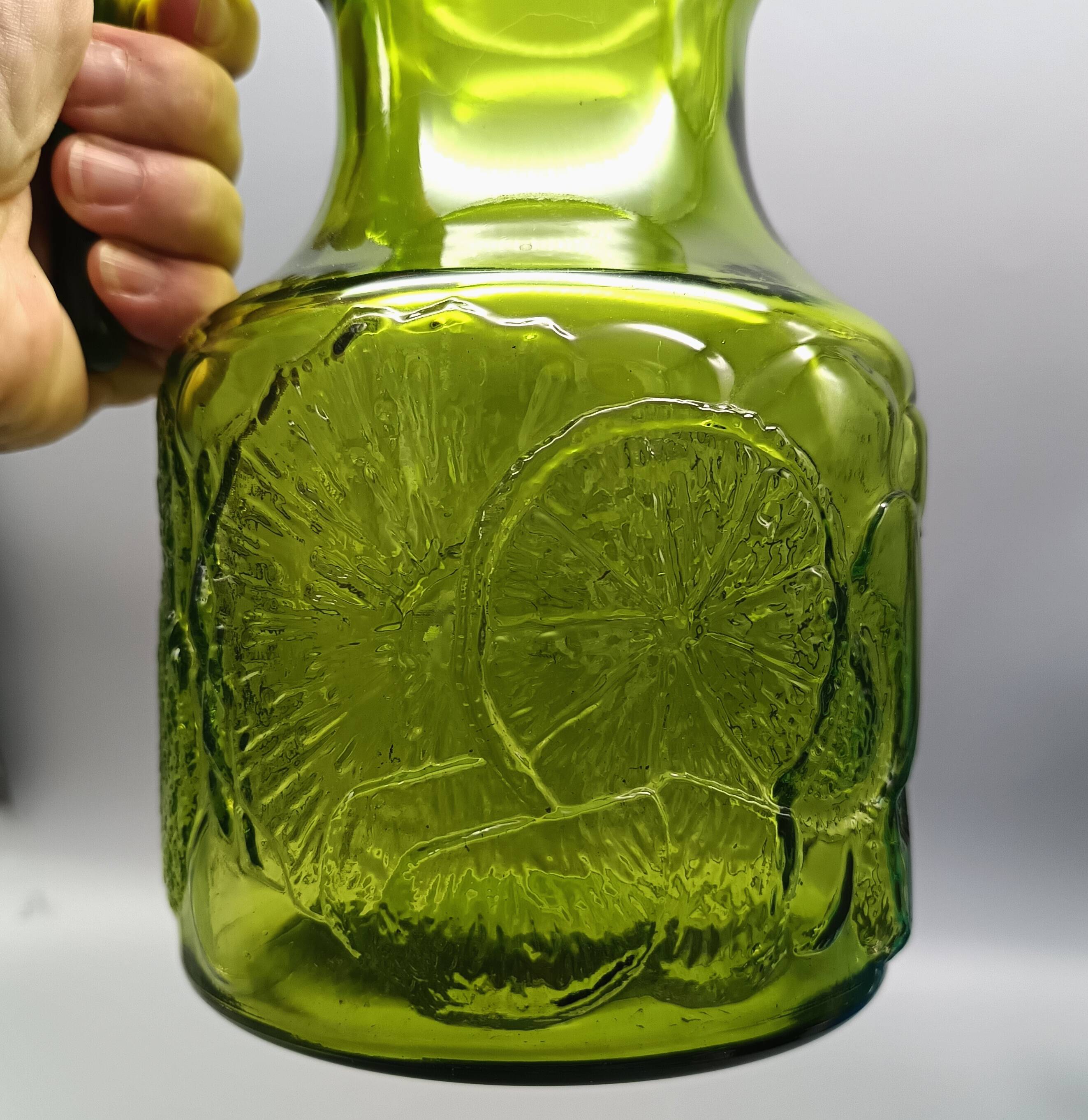 Vintage lemonade pitcher, fidenza italy
