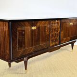 Buffet art déco en ébène de macassar 1940