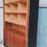 Large teak buffet bookcase 1950