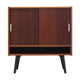 Armoire en acajou, design danois, années 1970, fabriquée au Danemark