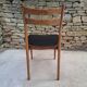 Scandinavian chair in elm