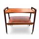 Bar / desserte roulante – Opal Kleinmöbel – design scandinave 1960