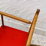 Cheval à bascule années 80