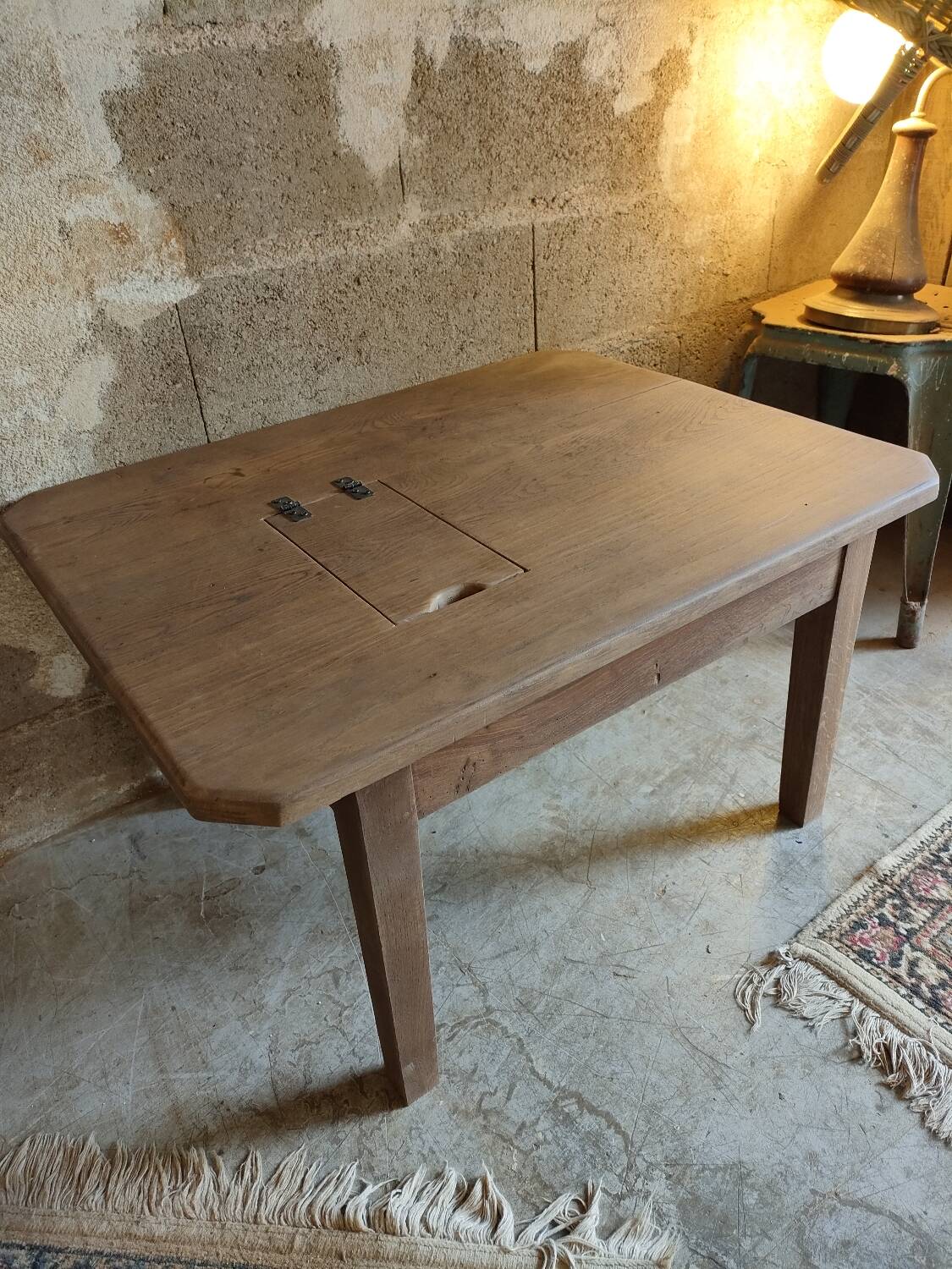 Recycled Farmhouse Coffee Table
