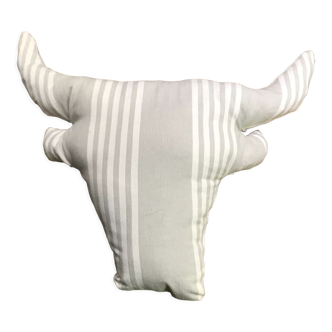 Head bull canvas mattress, 45x40 cm