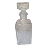 Vintage "ears of corn" whiskey decanter