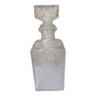Vintage "ears of corn" whiskey decanter