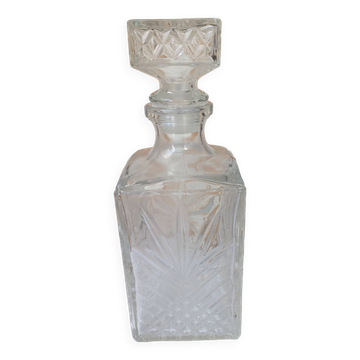 Vintage "ears of corn" whiskey decanter