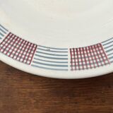 Set of 10 L'Amandinoise soup plates
