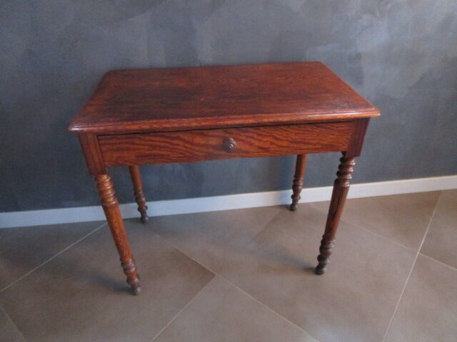 Antique pine table