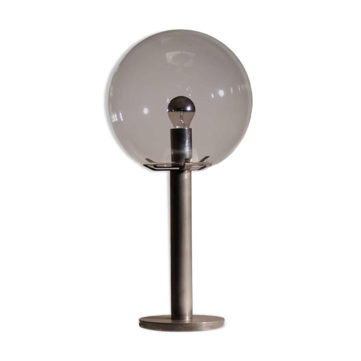 Minimalist Sphere Table Lamp | Germany 1960s