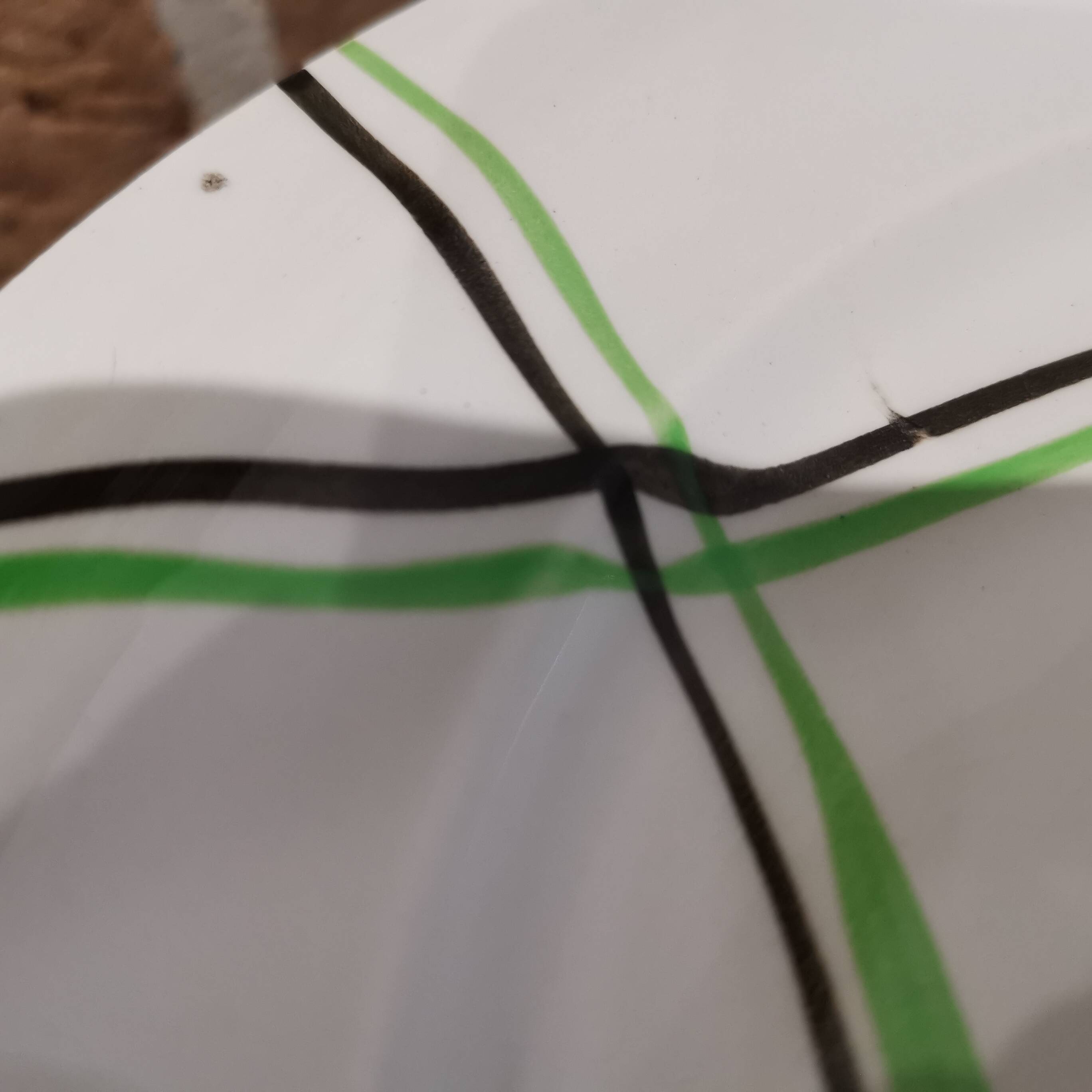 10 Céranord St Amand flat plates “Bayonne” model