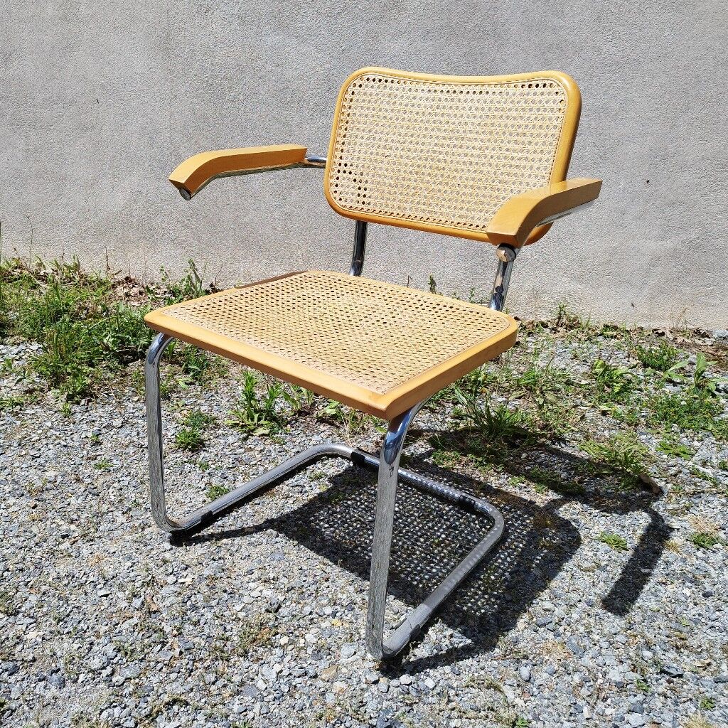 Armchair cesca B64 Marcel Breuer