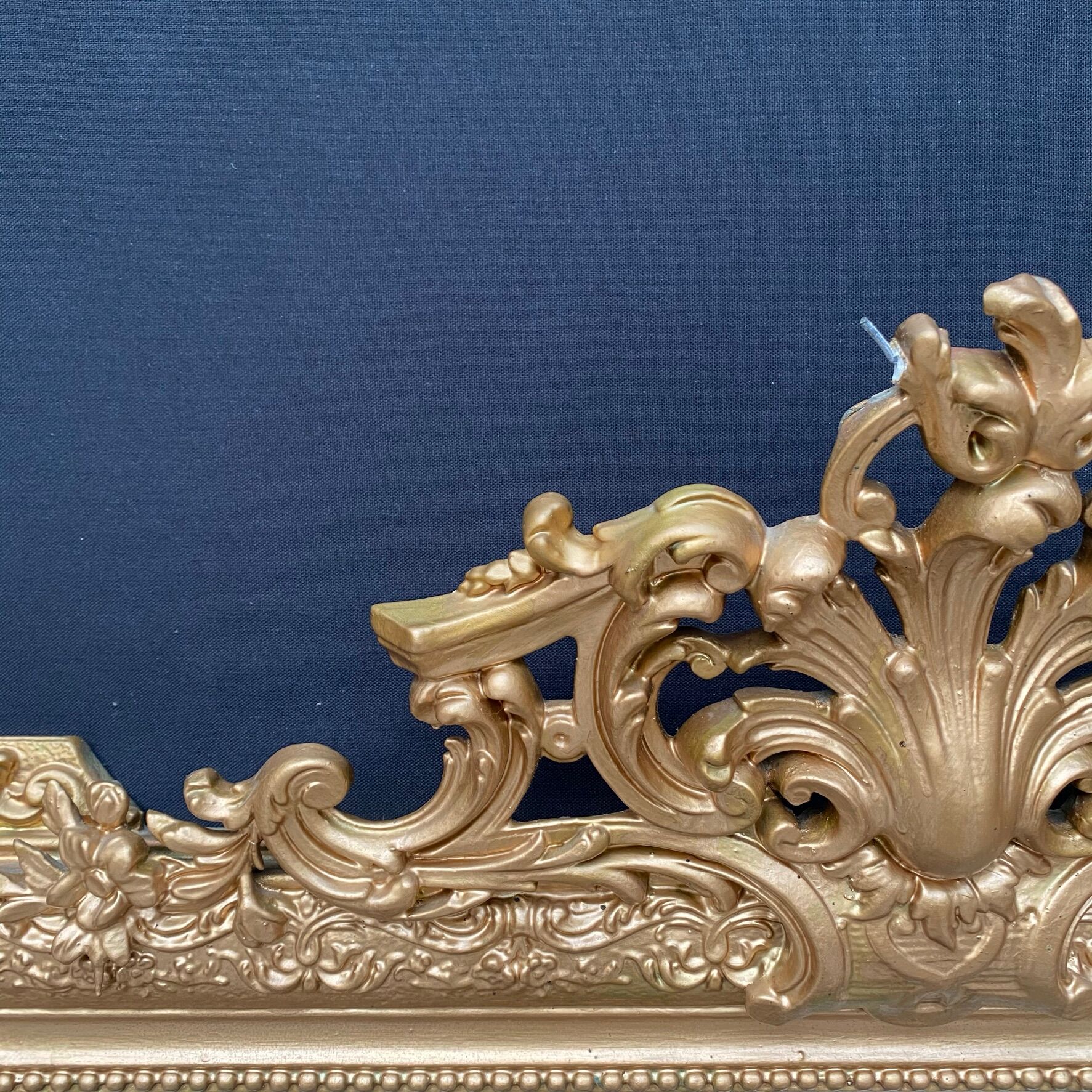 Golden mirror Louis XV 98x156cm