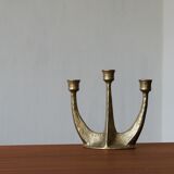 Brutalist Candleholder from Gilde Handwerk