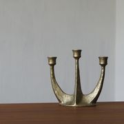 Bougeoir brutaliste de Gilde Handwerk