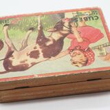 Old box cubes children