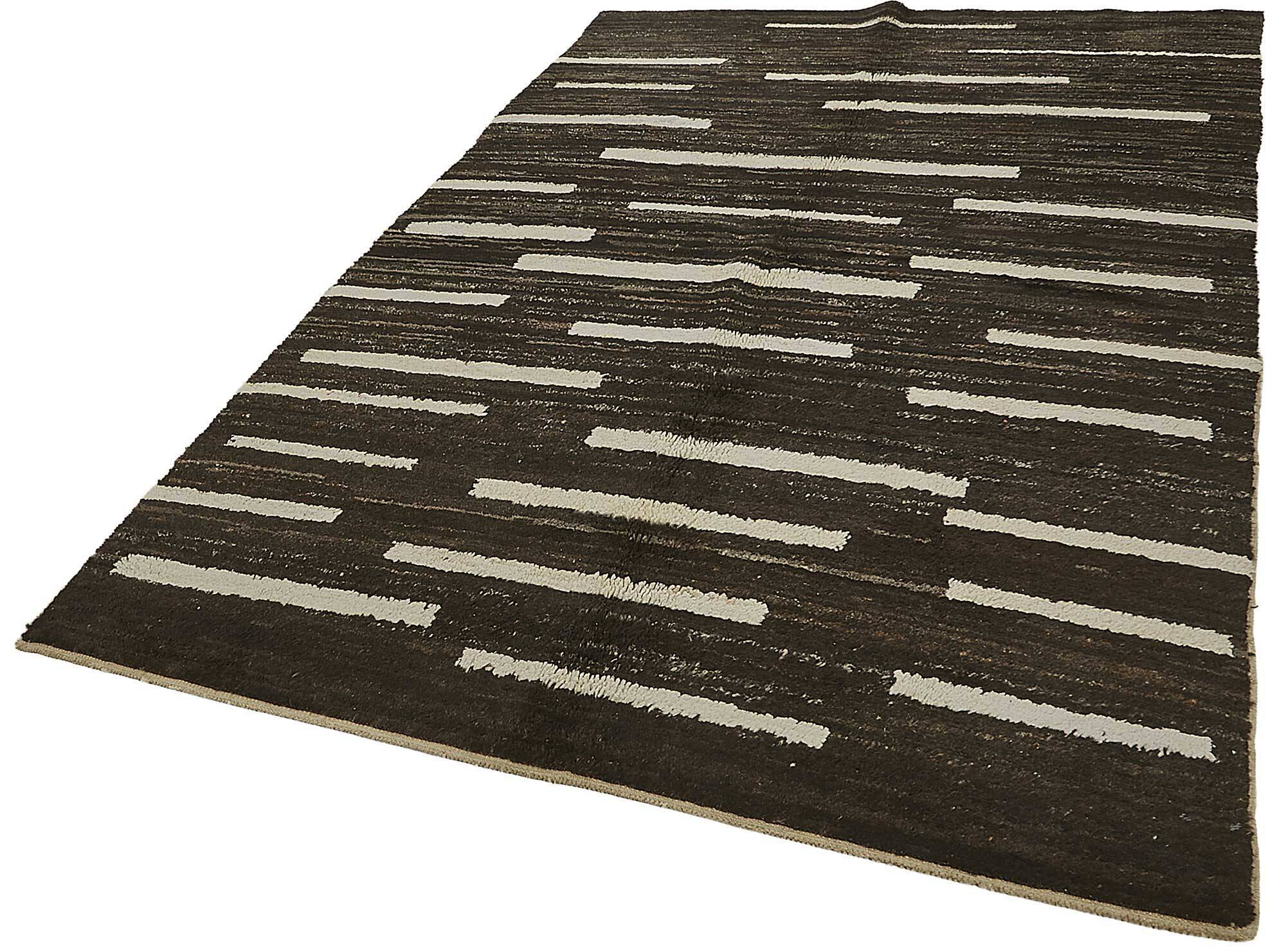 Handwoven Turkish Recycled Boho Rug 175 cm x 376 cm