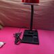 Vintage red and black desk lamp organiser - Elite Products Hol