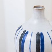 Vintage vase - by Friedel for PGH Bürgel - Mid-Century ceramic - 1960s