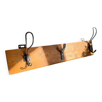 Portemanteau d'ecole vintage