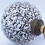 Lamp ceramic ball Art Deco style Besnard 30s