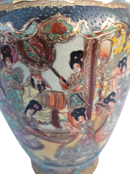 Satsuma vase