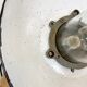 Black Enamel and Cast Iron Industrial Pendant Light, 1960s