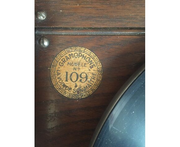 Gramophone The Voice Of His Master Model 109 Selency Gramophone The Voice Of His Master Model 109 Selency